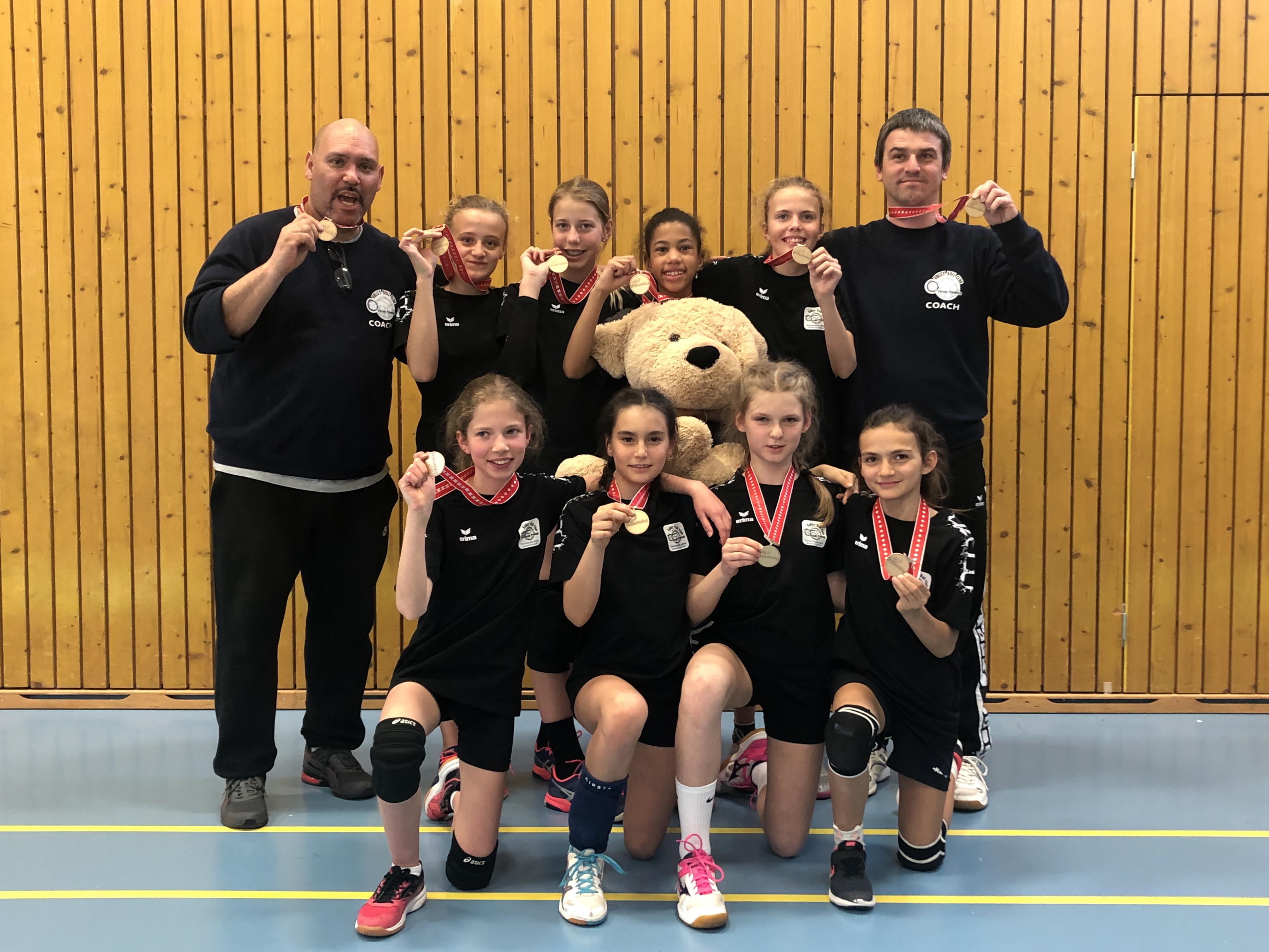 U13 3ème place Championnat suisse