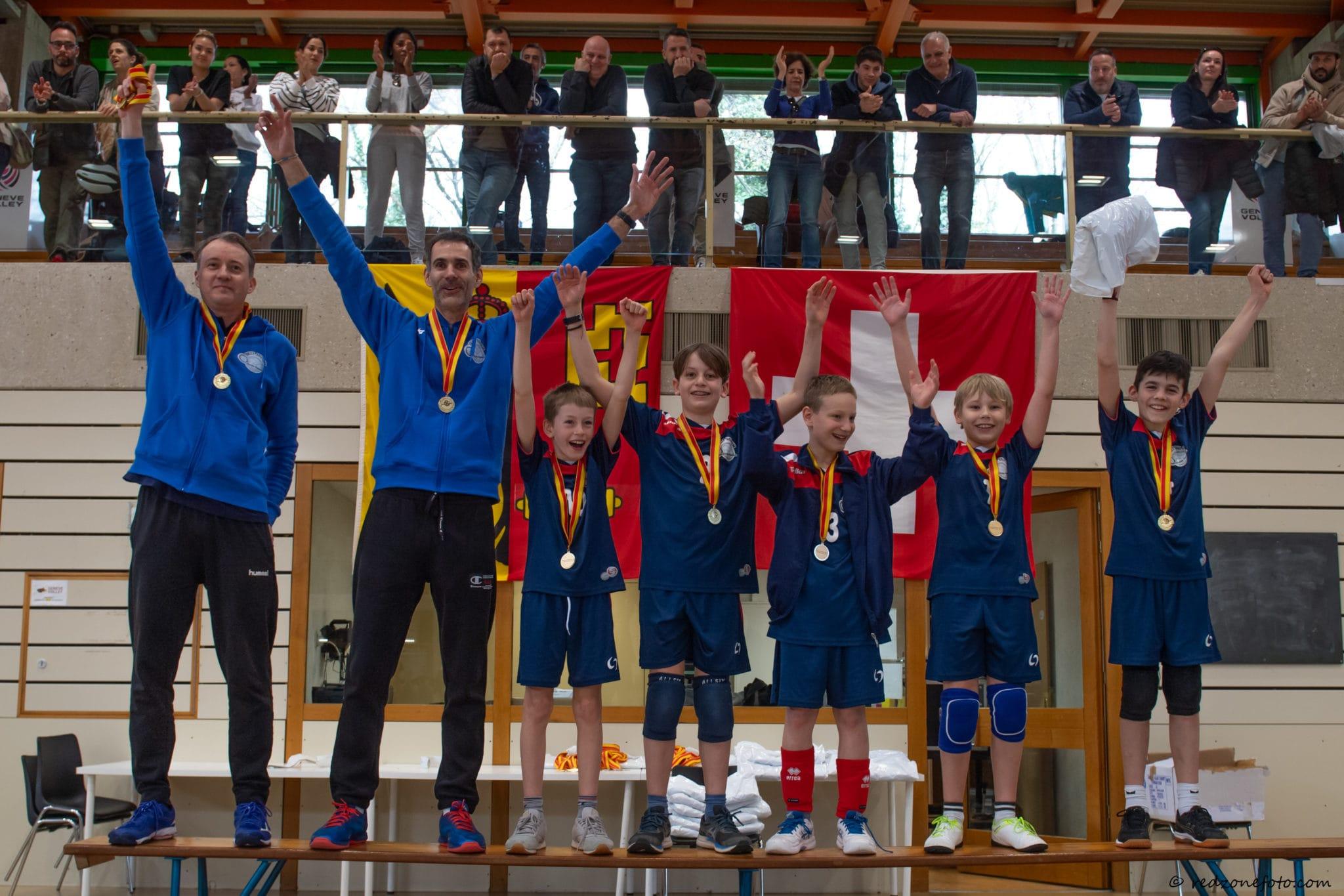 Un vrai bonheur pour les petites têtes et leurs entraîneurs.