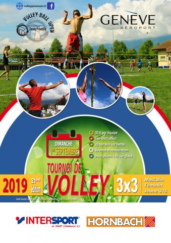 Flyer tournoi